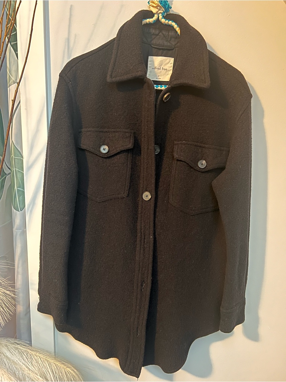Wilfred Black Ganna coat